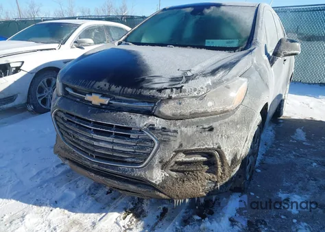 2019 Chevrolet Trax Ls from USA, damaged, VIN 3GNCJKSB1KL154752